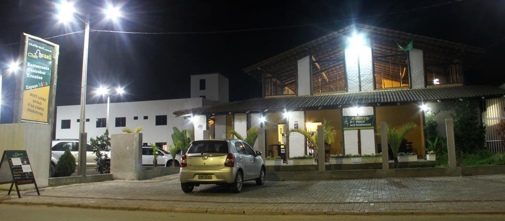 Pousada Chef Brasil Barra Velha  Eksteriør bilde