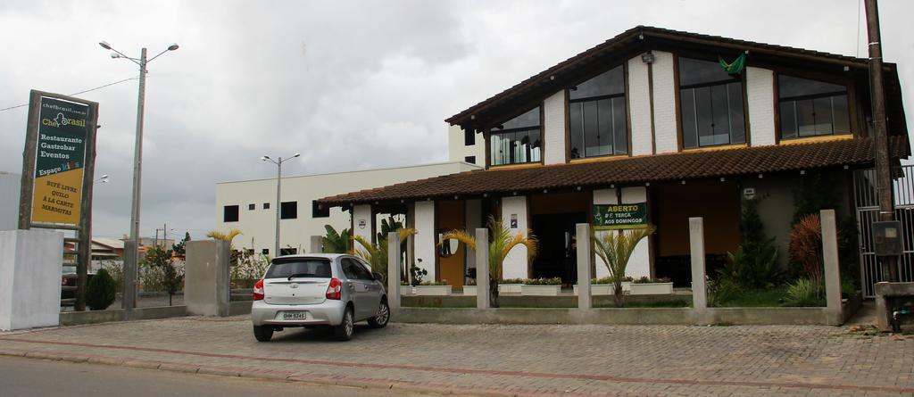 Pousada Chef Brasil Barra Velha  Eksteriør bilde