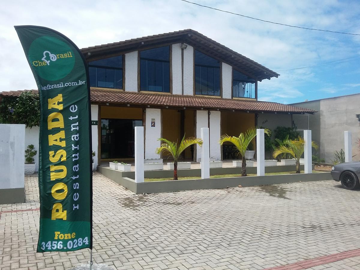 Pousada Chef Brasil Barra Velha  Eksteriør bilde