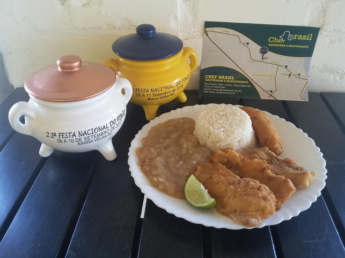 Pousada Chef Brasil Barra Velha  Eksteriør bilde