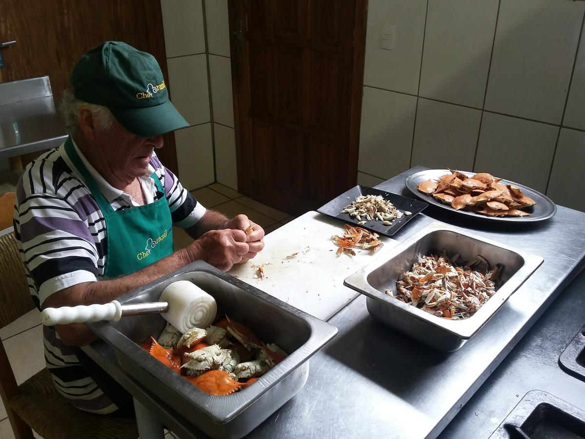 Pousada Chef Brasil Barra Velha  Eksteriør bilde