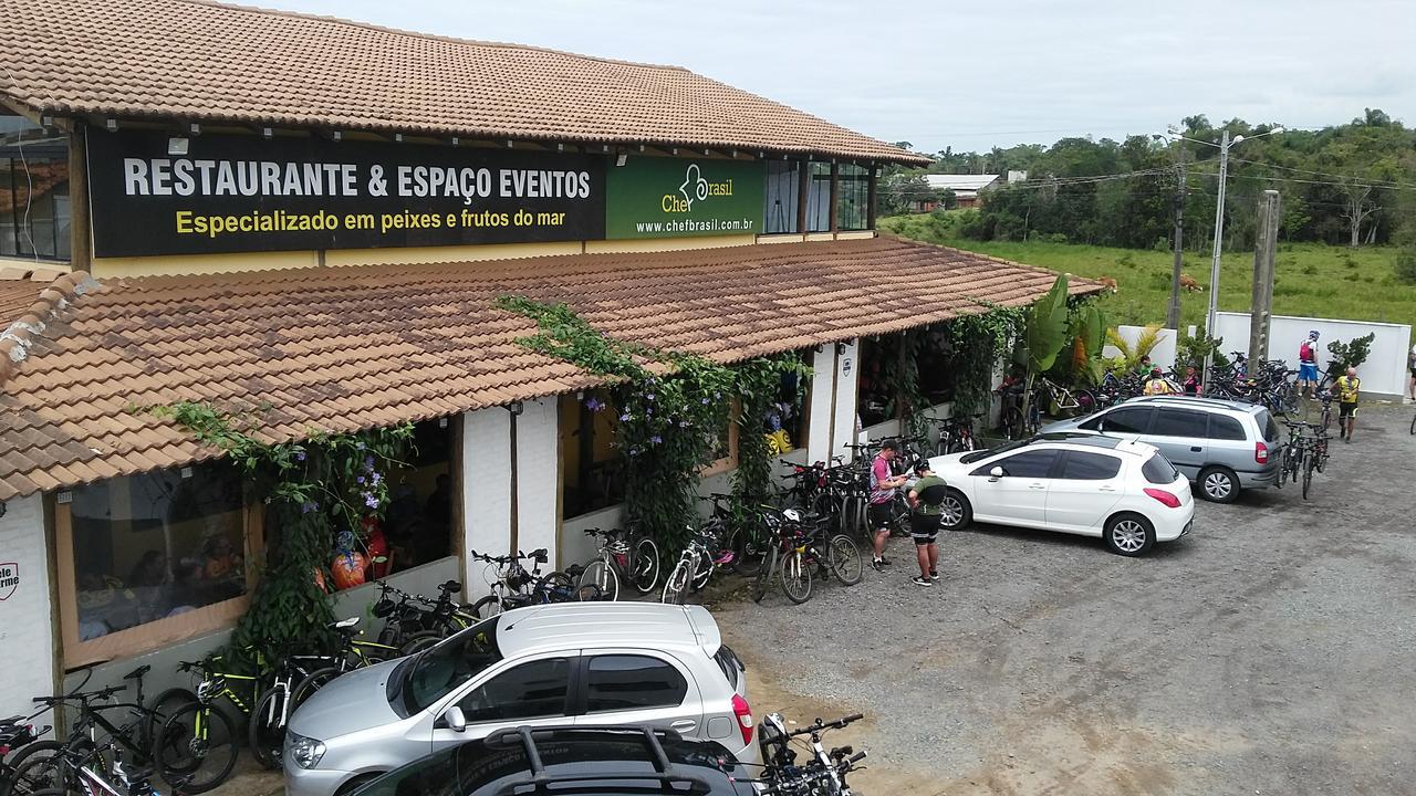 Pousada Chef Brasil Barra Velha  Eksteriør bilde